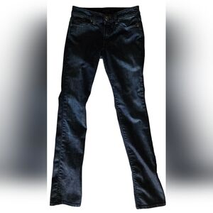Immortality By Diana Taleshi Y2k Vintage Jeans with Faded Indigo Look
